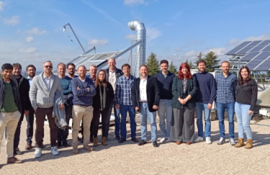 The 2nd project meeting was held in Madrid!